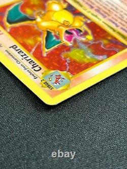 Charizard 4/102 Shadowless Base Set WOTC Holo Rare Pokemon Card? LP/MP+