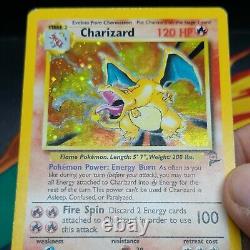 Charizard 4/130 Lightly Played Holo Rare Base Set 2 2000 Pokemon WOTC Card