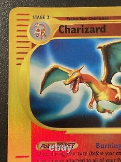 Charizard 40/165 Expedition e-Reader Pokemon Card Reverse Holo Foil Rare LP