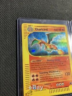 Charizard 6/165 And Charizard 40/165 Holo Rare Pokemon Cards Expedition Base Set