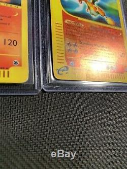 Charizard 6/165 And Charizard 40/165 Holo Rare Pokemon Cards Expedition Base Set