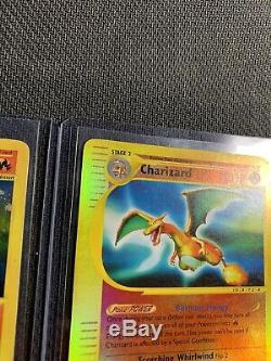 Charizard 6/165 And Charizard 40/165 Holo Rare Pokemon Cards Expedition Base Set