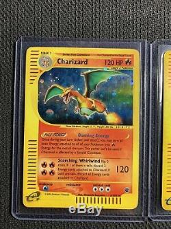 Charizard 6/165 And Charizard 40/165 Holo Rare Pokemon Cards Expedition Base Set