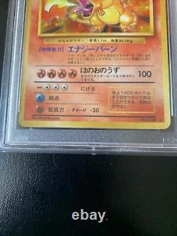 Charizard Base Set PSA 10 Gem Mint Japanese 1996 Holo PM Pokemon Card #6 Rookie