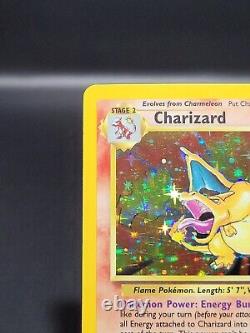 Charizard Base Set Unlimited 4/102 Vintage WoTC? Excellent Centering