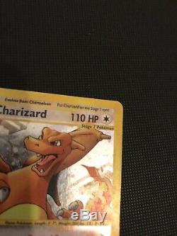 Charizard Crystal 146/144 Set Skyridge Pokemon Card Holo Foil Rare Exl-NM