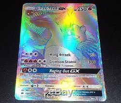 Charizard GX 150/147 SM Burning Shadows Set HYPER RARE Pokemon Card NEAR MINT