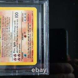 Charizard / Glurak Holo Rare 1999 Pokemon Base Card ENGLISCH BGS / PSA 9 MINT #4