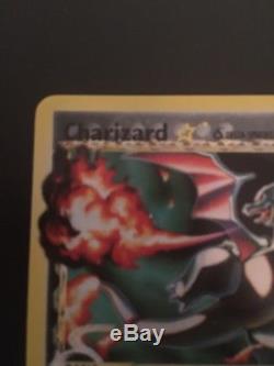 Charizard Gold Star 100/101 EX Dragon Frontiers Holo Ultra Rare Pokemon Card