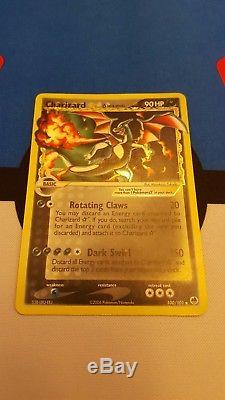 Charizard Gold Star 100/101 Lightly Played Ultra Rare Pokemon Card