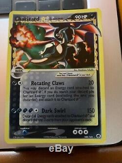 Charizard Gold Star (Delta Species) 100/101 Ultra Rare Pokemon Card