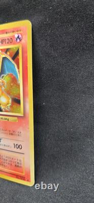 Charizard Holo No. 006 Base Set Japanese Pokemon Card 1996