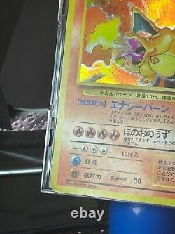 Charizard Holo No. 006 Base Set Japanese Pokemon Card 1996 B070