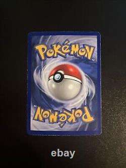 Charizard Holo Rare 4/102 Pokémon 1999 Unlimited Base Set MP