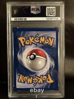 Charizard Holo Rare Pokemon Card PSA 7 Base Set 4/102 Near Mint Vintage WOTC