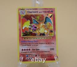 Charizard Lv. 76 Holographic 2016 Pokemon Card 150hp Rare 11/108