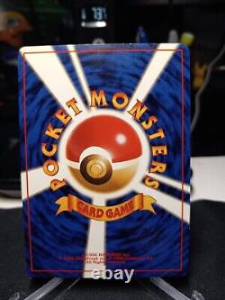 Charizard No. 006 Japanese Holo Rare CD Promo Vintage Pokemon TCG Card Near Mint
