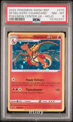 Charizard PSA, CGC Pokémon XY Evolutions #11, #101, SWSH #075 SP. Delivery CARDS