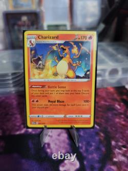 Charizard Pokemon Card (2025) McDonald's Promo Collaboration 01/15