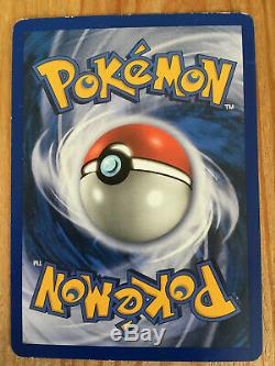 Charizard Reverse Holo Rare 2002 Legendary Collection Pokemon Card 3/110