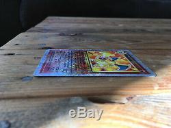 Charizard Reverse Holo Rare 2002 Legendary Collection Pokemon Card 3/110