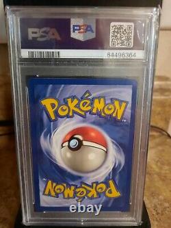 Charizard SHADOWLESS 1999 pokemon card Base Set #4 Holo Foil graded PSA 9 MINT