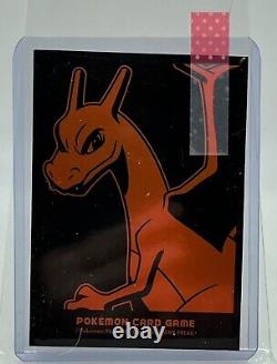 Charizard V 154/172 Alternate Alt Art Pokemon Card Brilliant Stars NM +