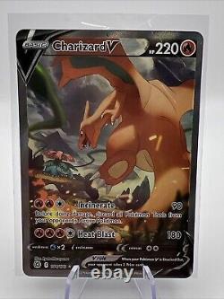 Charizard V (Alternate Full Art) 154/172 Swsh09 Brilliant Stars Holo