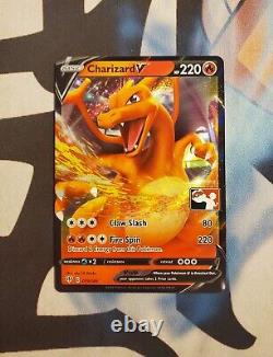 Charizard V Prize Pack Series 1 Play Pokemon Stamp 019/189 TCG Card