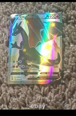 Charizard V (Secret) Champions Path Pokemon Card