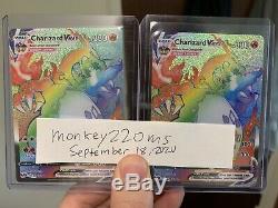 Charizard Vmax Hyper Rare PSA 10 Champions Path 074/073 English Pokemon Card