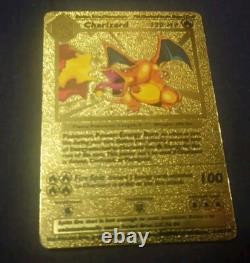 Charizard pokemon card 4/102
