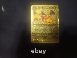 Charizard pokemon card 4/102