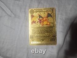 Charizard pokemon card 4/102