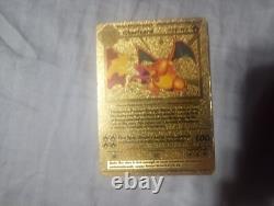 Charizard pokemon card 4/102