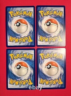 Charmander Squirtle Bulbasaur Pikachu IR Card SET Pokemon 151 English