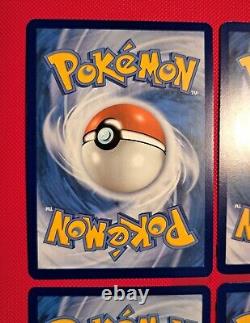 Charmander Squirtle Bulbasaur Pikachu IR Card SET Pokemon 151 English