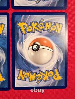 Charmander Squirtle Bulbasaur Pikachu IR Card SET Pokemon 151 English