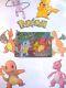 Charmander/squirtle Japanese Pokemon Holo Vending Sticker/card #218 Mint Rare