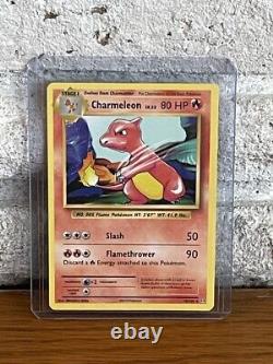 Charmeleon pokemon card