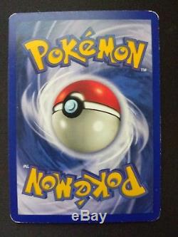 Clefable 1/64 Holo Rare Pre-Release Pokemon Card