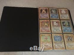 Complete Base Set 102/102 Near Mint/Mint Pokemon Cards Charizard 4/102 Rare