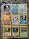 Complete Base Set Pokemon Cards 102/102 Great Condition! Full Set