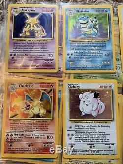 Complete Base Set Pokemon Cards 102/102 GREAT CONDITION! Full Set