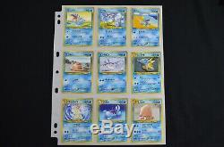 Complete Japanese Neo Genesis Set 2000 96/96 98 Pokemon Cards Free Tracking
