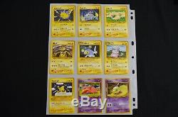 Complete Japanese Neo Genesis Set 2000 96/96 98 Pokemon Cards Free Tracking