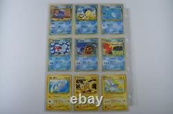 Complete Japanese Neo Revelation Common Uncommon Set Pokemon Cards