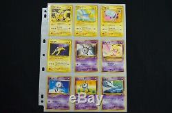 Complete Japanese Neo Revelation Set 55/55 61 Pokemon Cards with Extra Promo