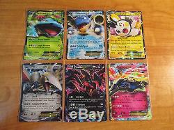 Complete MASTER Pokemon XY BASE Card Set/146 Full Art Reverse Holo Rare X and Y