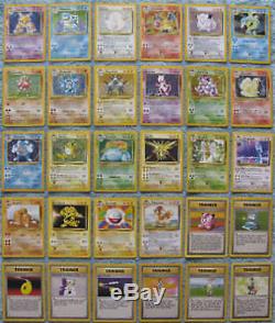 Complete Original Pokemon Base Set 102/102 Cards All Holos Rares NM-MT CHARIZARD